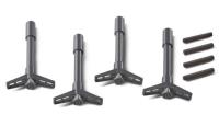 Mopar Valve Cover "Pentestar" Wing Nuts for Big/Small Block Chrysler LA, B, & RB Engines [Shark Gray]