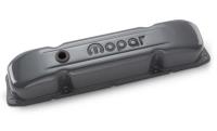 Stamped Steel Tall Valve Covers for Big Block Chrysler B/RB Engines [Shark Gray]