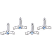 Chrome Wing Nuts for Chrysler Small Block and Big Block