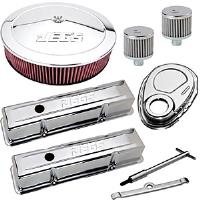 JEGS CHROME KIT SBC TALL