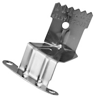 Chrome Timing Tab for Small Block Chevy With 7" Balancer