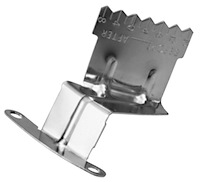 Chrome Timing Tab for Small Block Chevy With 8" Balancer