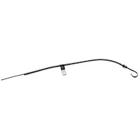 Chrome Oil Dipstick & Tube 1978-1982 Small Block Chevy with Passenger Side Dipstick