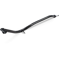 66172 Locking Transmission Dipstick for GM Powerglide, Long-Style [Black]