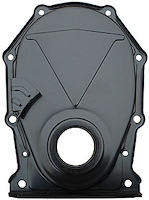 Black Timing Chain Cover for Big Block Chrysler/Mopar 383-440 & Hemi