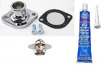 Mopar Water Neck Kit Fits Mopar Slant 6 & V8"s 1959-78 with 195 Degree Thermostat