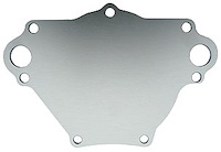 Electric Water Pump Backing Plate Small Block Chrysler/Mopar