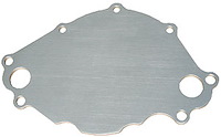 Electric Water Pump Billet Backing Plate Small Block Ford