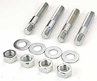 Carburetor Stud Kit Length: 2"