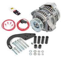 Lightning-Bolt 100 Amp Mini-Alternator Kit for Chevy Small Block, Big Block Engines