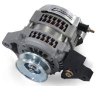 Lightning-Bolt 100 Amp Mini-Alternator w/10SI Mount