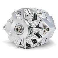 1-Wire GM Alternator 140-Amp in Chrome Finish