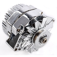 1-Wire GM Alternator 100-Amp in Chrome Finish