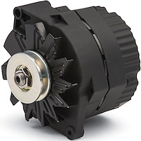 1-Wire GM Alternator 100-Amp in Black Crinkle Finish