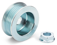 66450 Lightning-Bolt Alternator Serpentine Pulley [5-Groove]