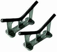 Heavy-Duty Aluminum Cylinder Head Holders V-Style
