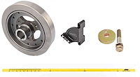 66511K Harmonic Balancer Kit for Early Small Block Chevy [8 in., Internal Balance]