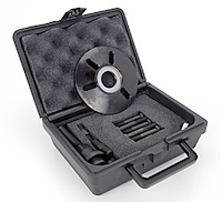 Harmonic Balancer Installer and Puller Tool Kit [4 Thread Adapters, Roller Thrust Bearings]