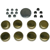 Brass Freeze Plug Kit BB Chevy 396-454