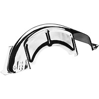 Flywheel Inspection Cover for Small Block Chevy With Turbo 350 or 400 Transmissions in Chrome
