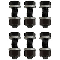 Wedge-Locking Collector Bolts