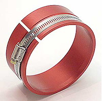 Adjustable Piston Ring Compressor 4.250" to 4.310" Range in Red