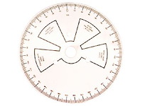 Degree Wheel Only 9" diameter