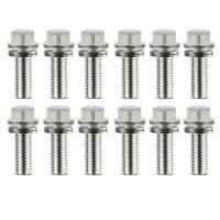 66827 Wedge-Locking Header Bolts for Small Block Chevy, Big Block Mopar, AMC, Buick, Oldsmobile, & Pontiac in [3/8 in. x 3/4 in.