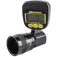 Digital Valve Spring Tester with Micrometer [0.01 in. Increments, Backlit Display]