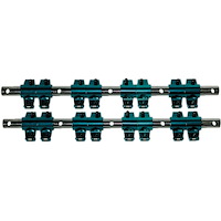 Small Block Chrysler Shaft Mounted Aluminum Roller Rockers in 1.5 Ratio