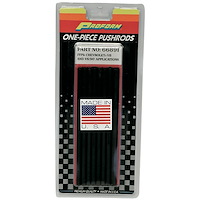 Small Block Chevy Chrome Moly 1-Piece Pushrods 5/16" Diameter in +.100" - 7.900" Length