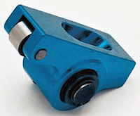 Super-Street Full Roller Rocker Arms for 1959-1986 Small Block Chevy [1.5 Ratio, 3/8 in. Stud]