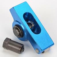 Aluminum Roller Rocker for Small Block Ford with 1.6 Ratio & 3/8" Stud