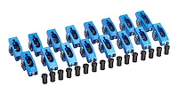 Self-Aligning Aluminum Roller Rockers for Small Block Chevy with 1.6 Ratio & 3/8" Stud