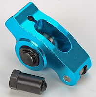 Self-Aligning Aluminum Roller Rockers for Small Block Chevy with 1.6 Ratio & 3/8" Stud