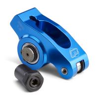 Self-Aligning Aluminum Roller Rocker for Small Block Chevy with 1.6 Ratio & 3/8" Stud
