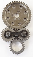High-Performance Gear Drive for Small Block Chevy