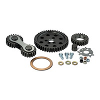 High-Performance Gear Drive for Big Block Chevy