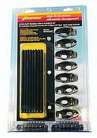 Stamped Steel Rocker Arm & Pushrod Kit for Small Block Chevy
