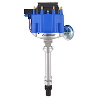 Racing HEI Distributor & Coil for Small Block & Big Block Chevy with Blue Cap