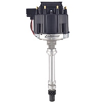 Racing HEI Distributor & Coil for Small Block & Big Block Chevy with Black Cap & Mechanical Lockout