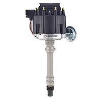 Racing HEI Distributor & Coil Small Block & Big Block Chevy with Black Cap