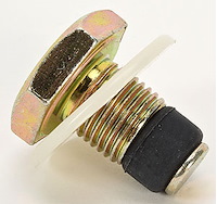 No-Mess Oil Pan Drain Plug 1/2" -20 Thread