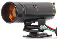 Adjustable RPM Shift Light in Black with Amber Light