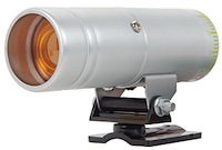 Adjustable RPM Shift Light in Silver with Amber Light