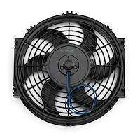 Universal S-Blade Electric Fan Diameter: 10"