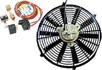 Universal Electric Fan Kit Includes: 14" Fan & 185 Degree Thermostat Fan Relay