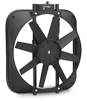 Straight Blade Electric Fan with Adjustable Thermostat for 1987-1993 Mustang 5.0L