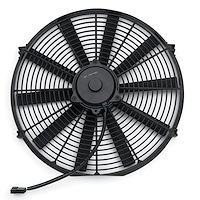 Universal Electric Fan Diameter: 16"