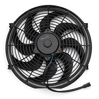 Universal S-Blade Electric Fan Diameter: 14"